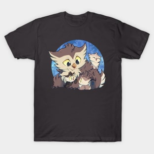 Adorable Owlbear Family T-Shirt